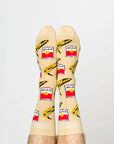 Pop Art Crew Socks