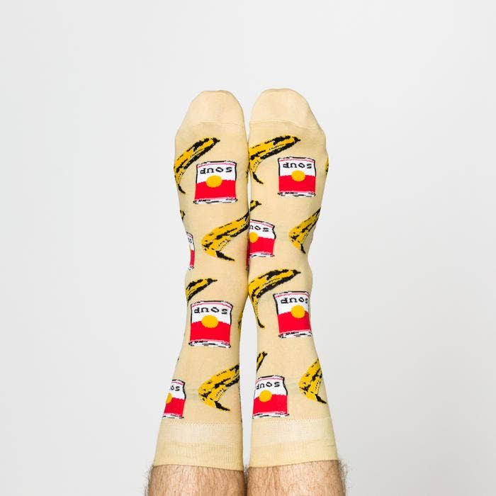 Pop Art Crew Socks