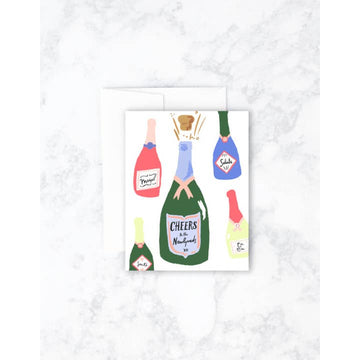 Newlywed Cheers Card