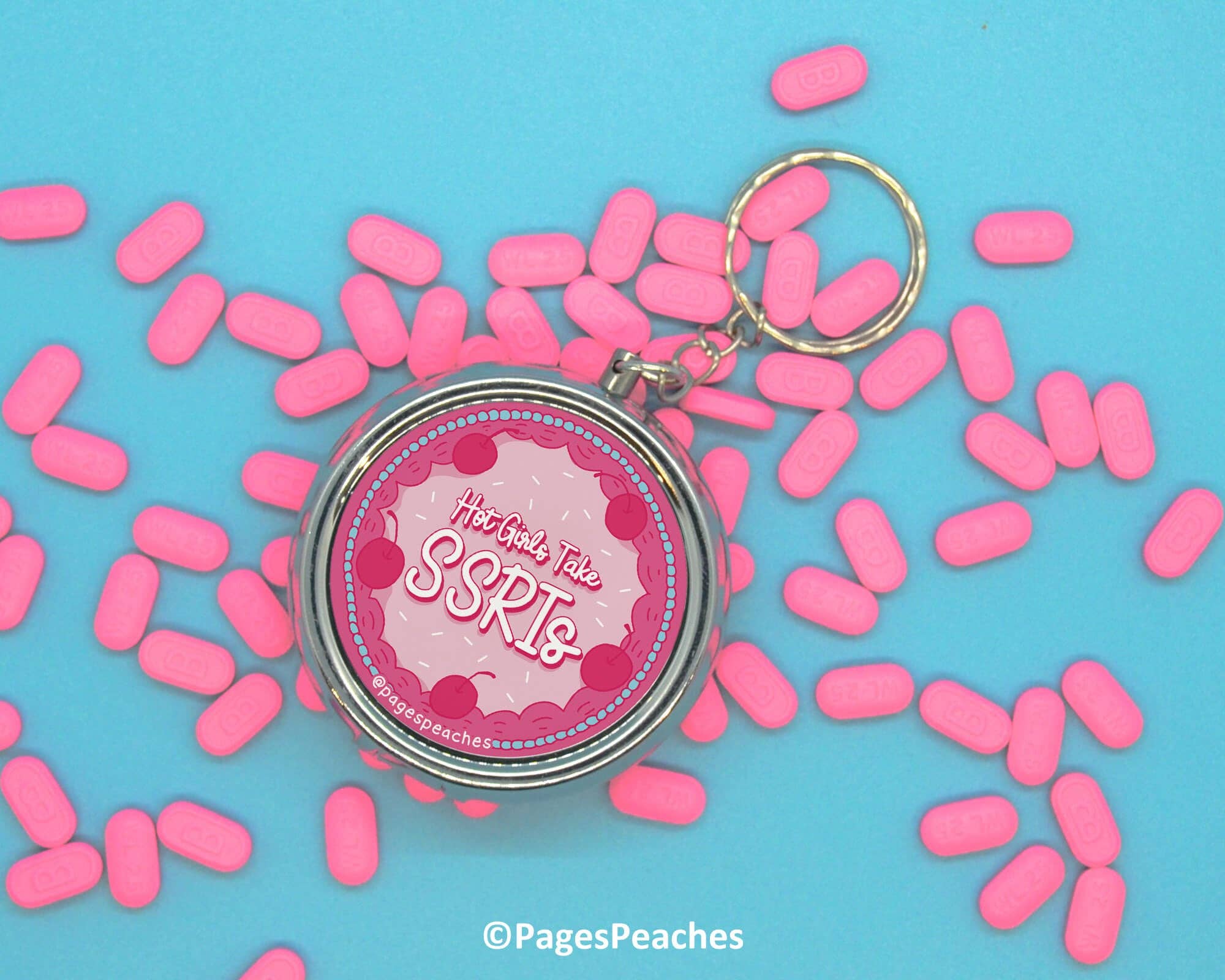 SSRIs Pill Case