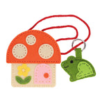 Mini Craft Kit: Toadstool Purse