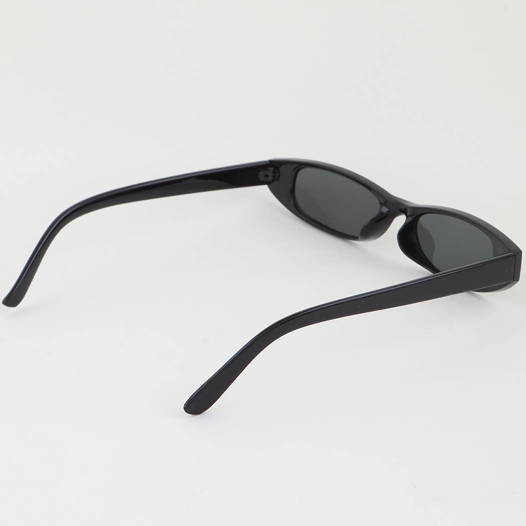Chic Wide Bar Sunglasses
