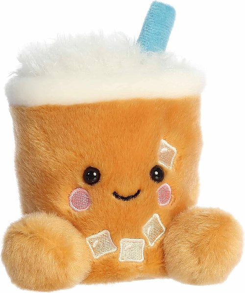 5" Plush Pal Ashley Iced Coffee Hat Palm Pals Stuffed Animal