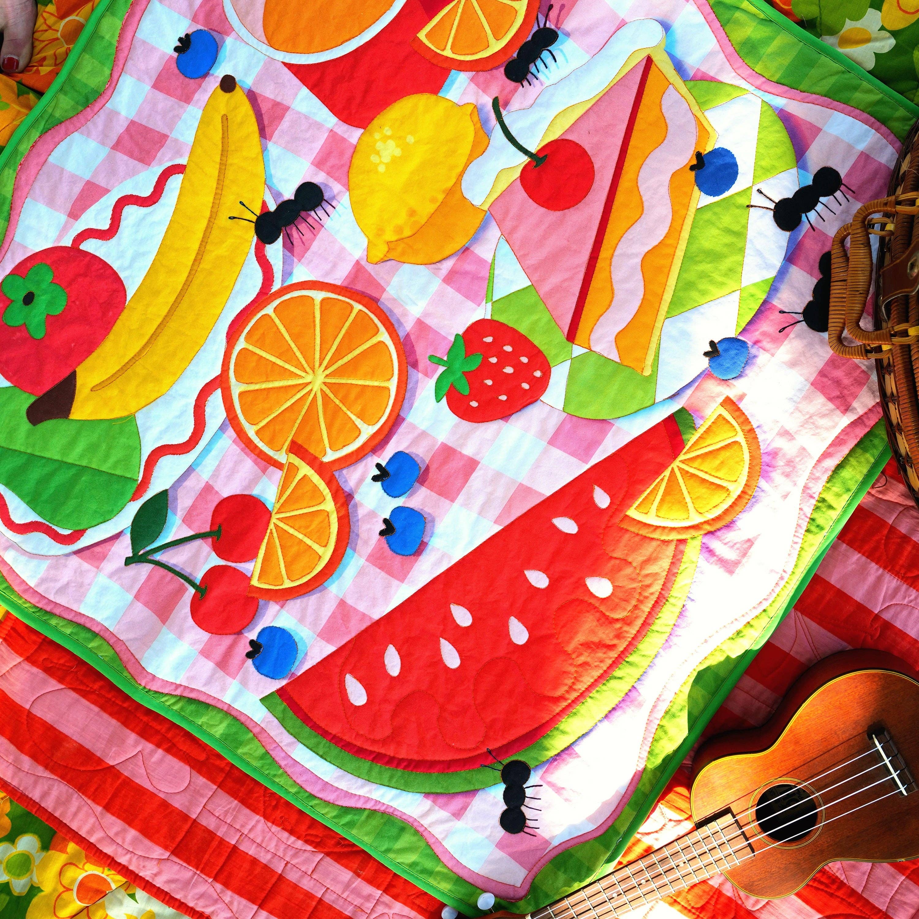 Picnic Quilt Kit