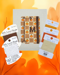 Intro to Needlepoint: Fall Themed Fare Card