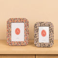 Floral Fabric Picture Frames