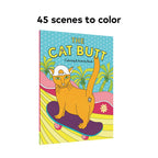 The Cat Butt Coloring and Activity Book