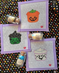Intro to Needlepoint: Halloween Treat Bucket