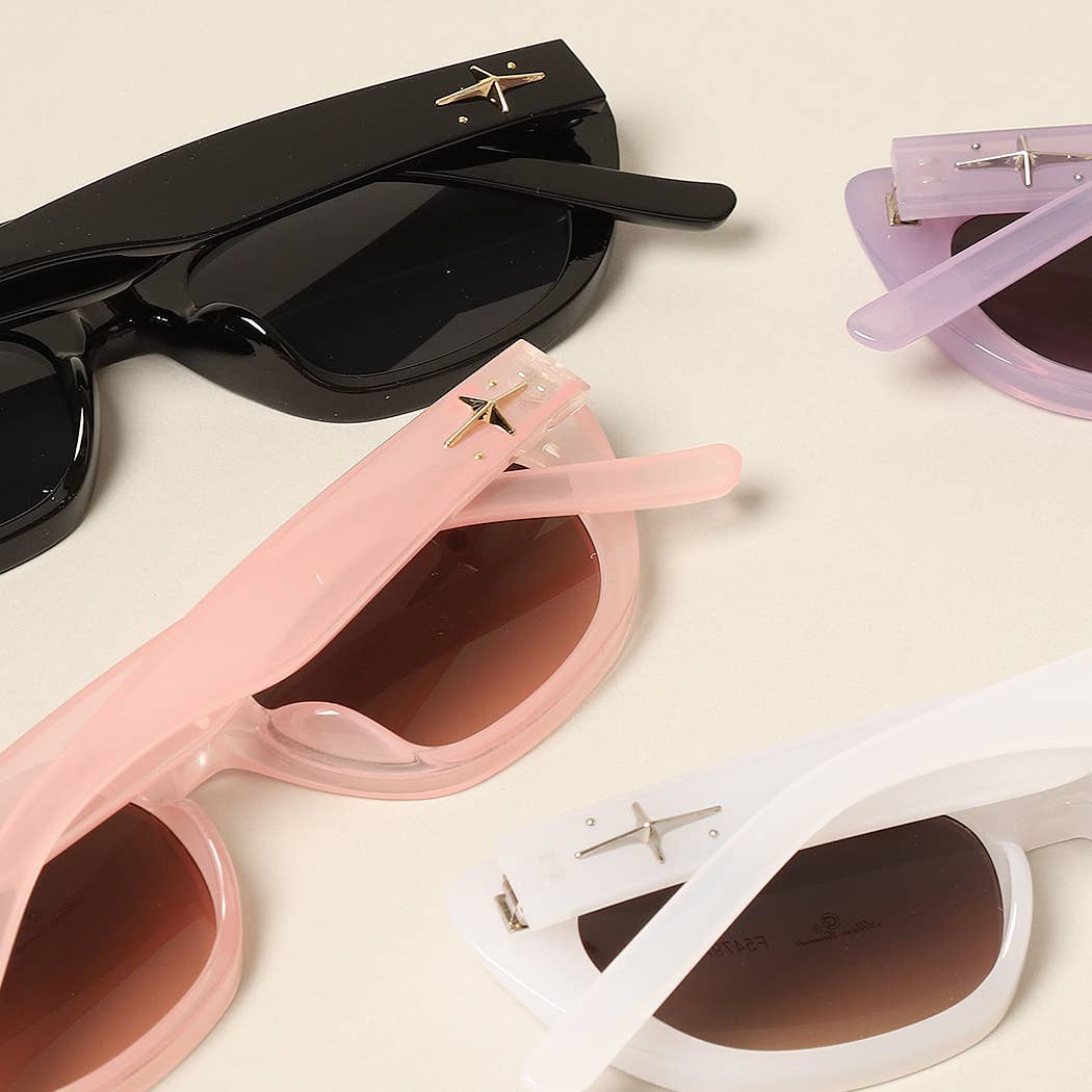 Women's Trendy Cat Eye Sunglasses