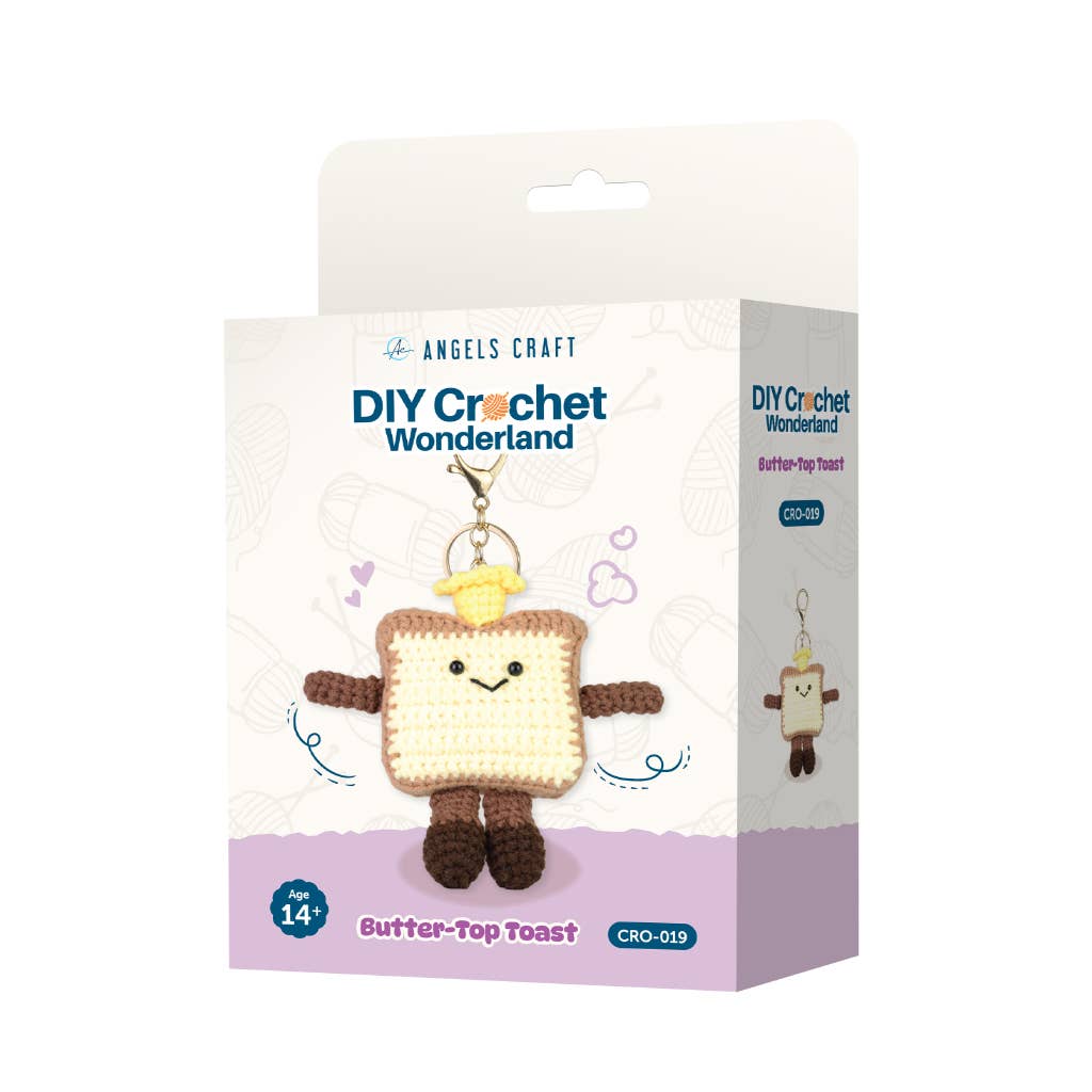 DIY Crochet Wonderland Keychain Kits – Beginner Friendly