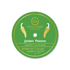 Golden Paloma 12oz Yellow Pepper Confetti Candle