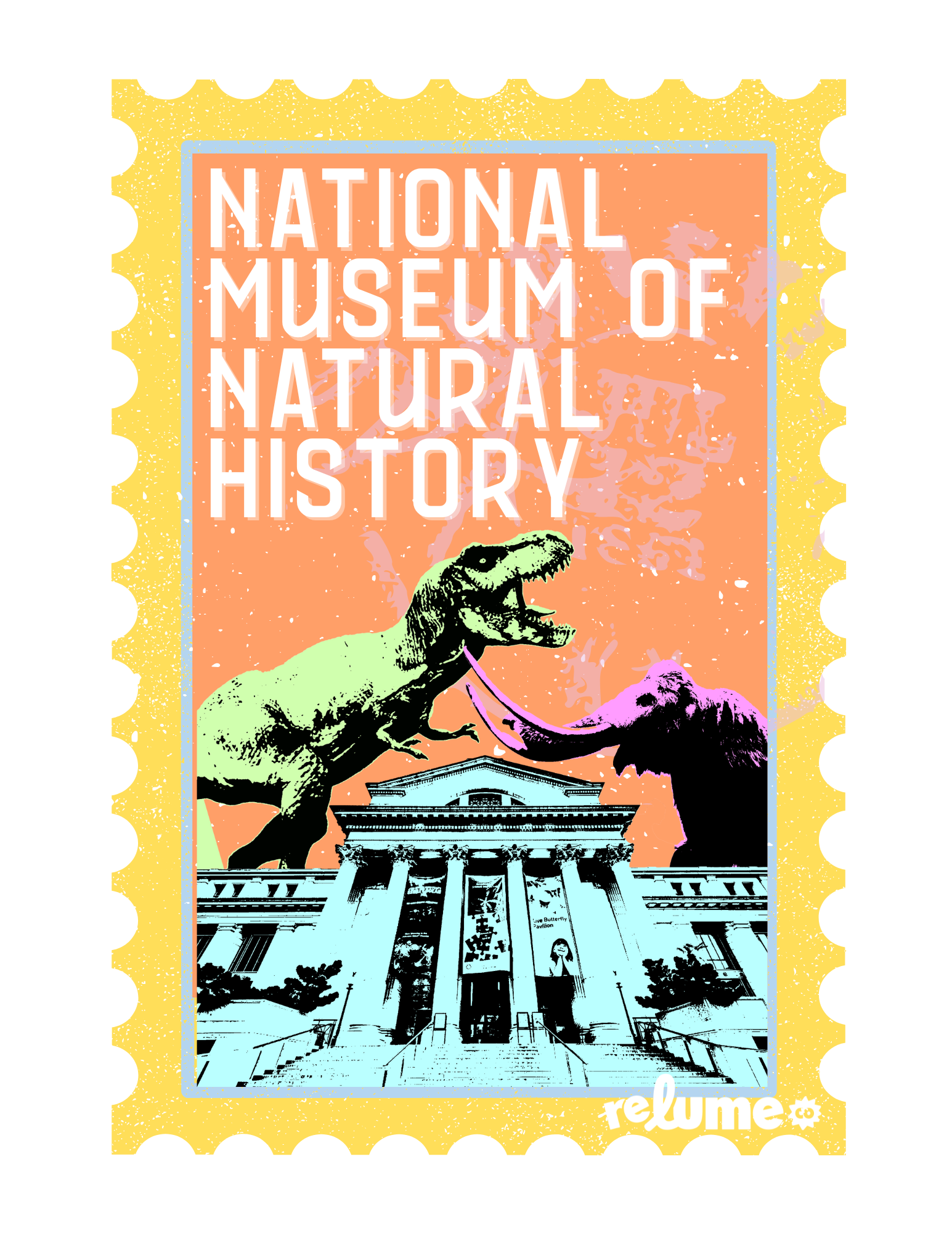 Vintage Holy Grail - DC Stamp 5x7