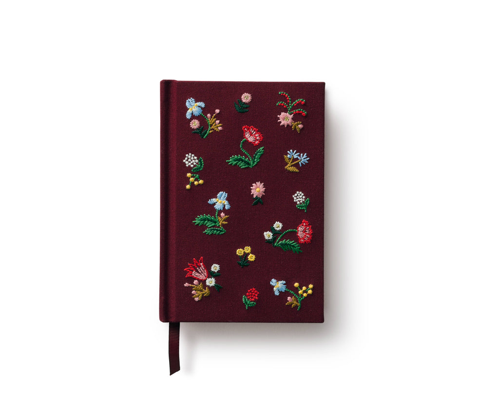Gracie Mini Embroidered Journal