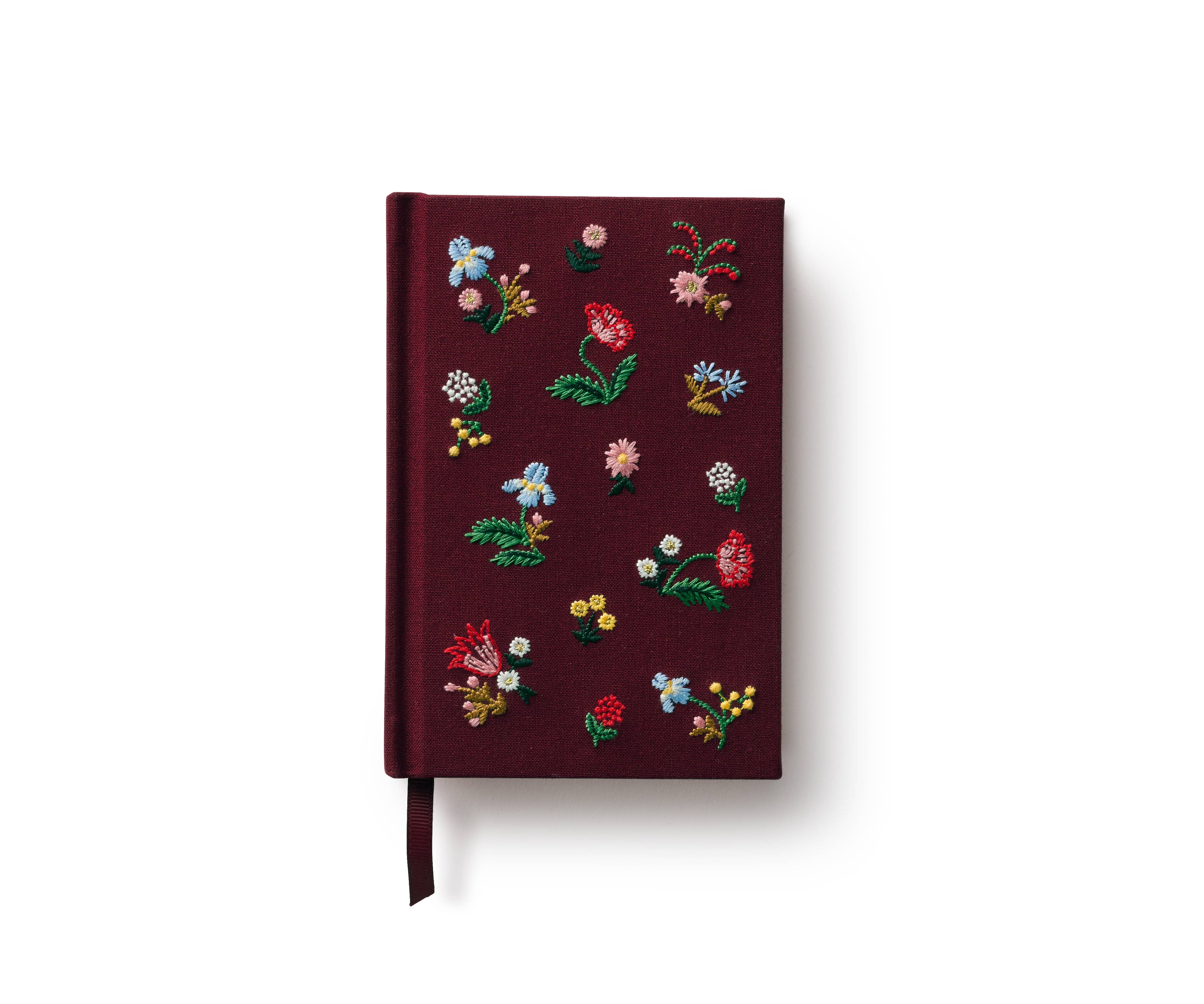 Gracie Mini Embroidered Journal