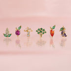 Farmers Market Veggie Stud Set