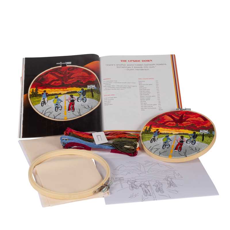 Stranger Things Embroidery Kit