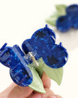 Blueberry Bunch Claw Clip
