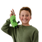 Dill Pickle Plush Bag Charm