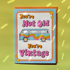 You're Vintage Birthday Card