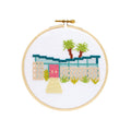 Palm Springs Getaway DIY Cross Stitch Kit