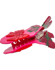 Large Gummy Rose Bouquet Hair Claw Clip
