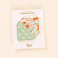 Corner Keeper Fabric Bookmark-Bouquet Beauty Sage