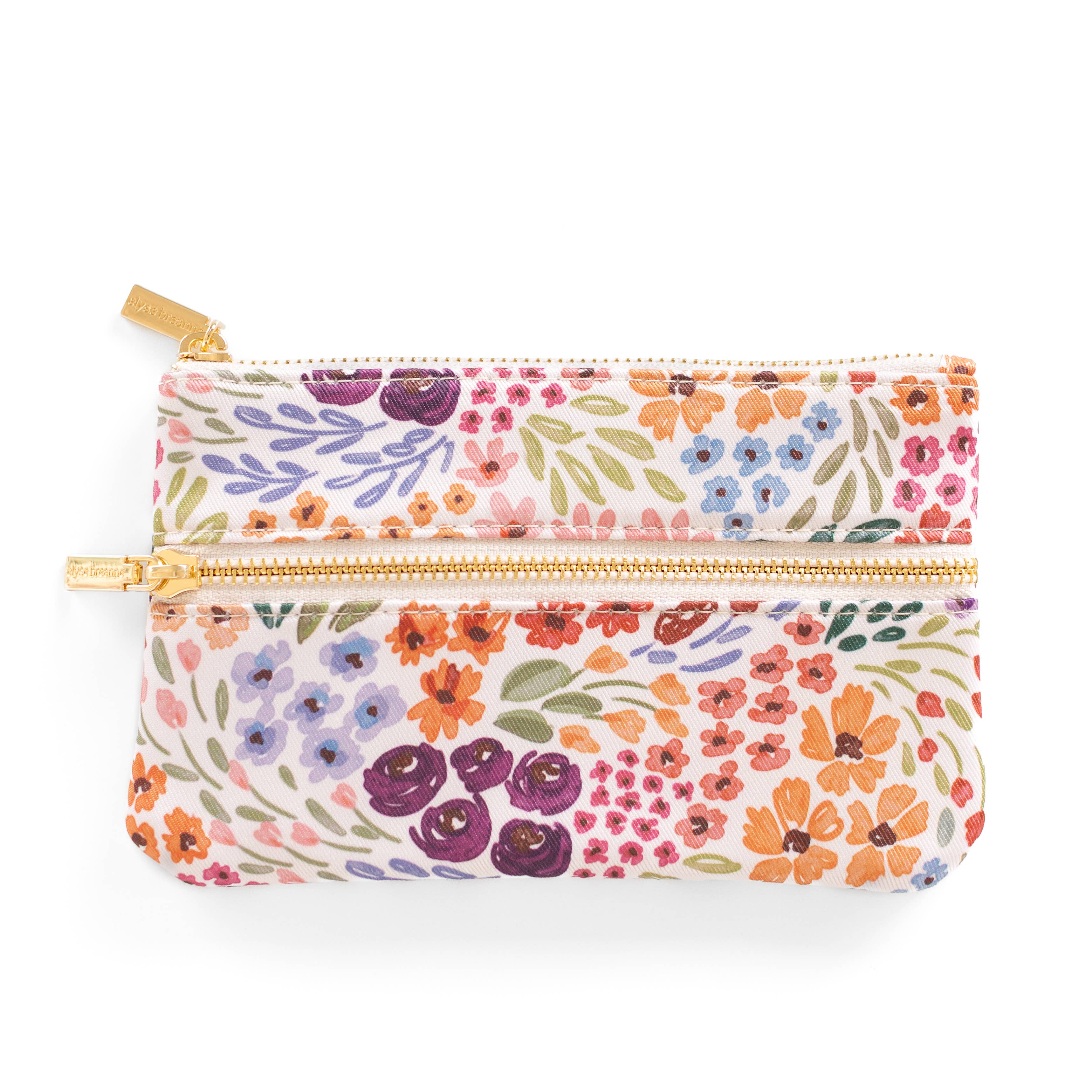 Floral Pencil Pouch