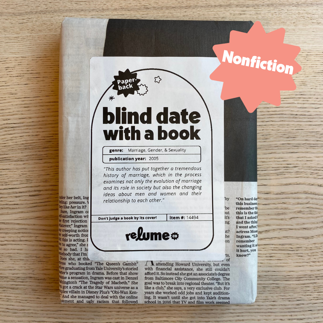 Blind Date With a Book - Nonfiction