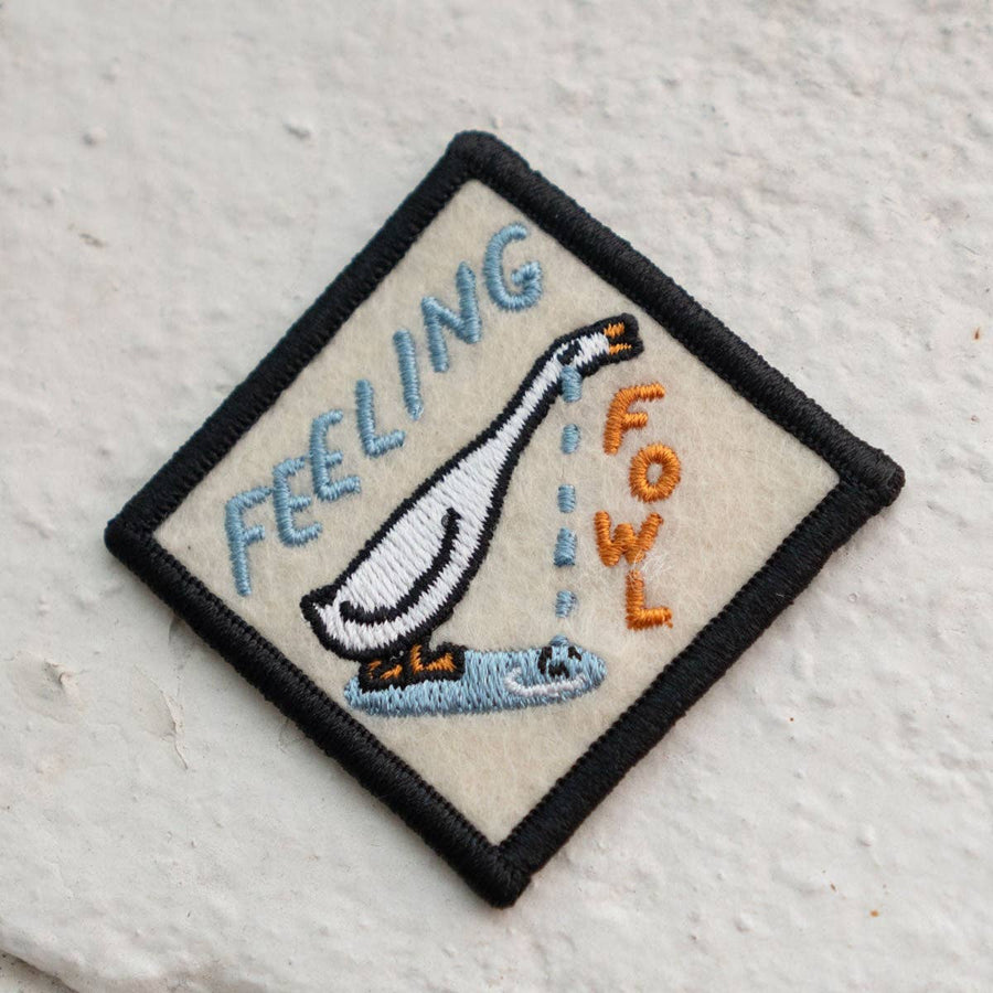 Feeling Fowl - Felt Sticky Patch