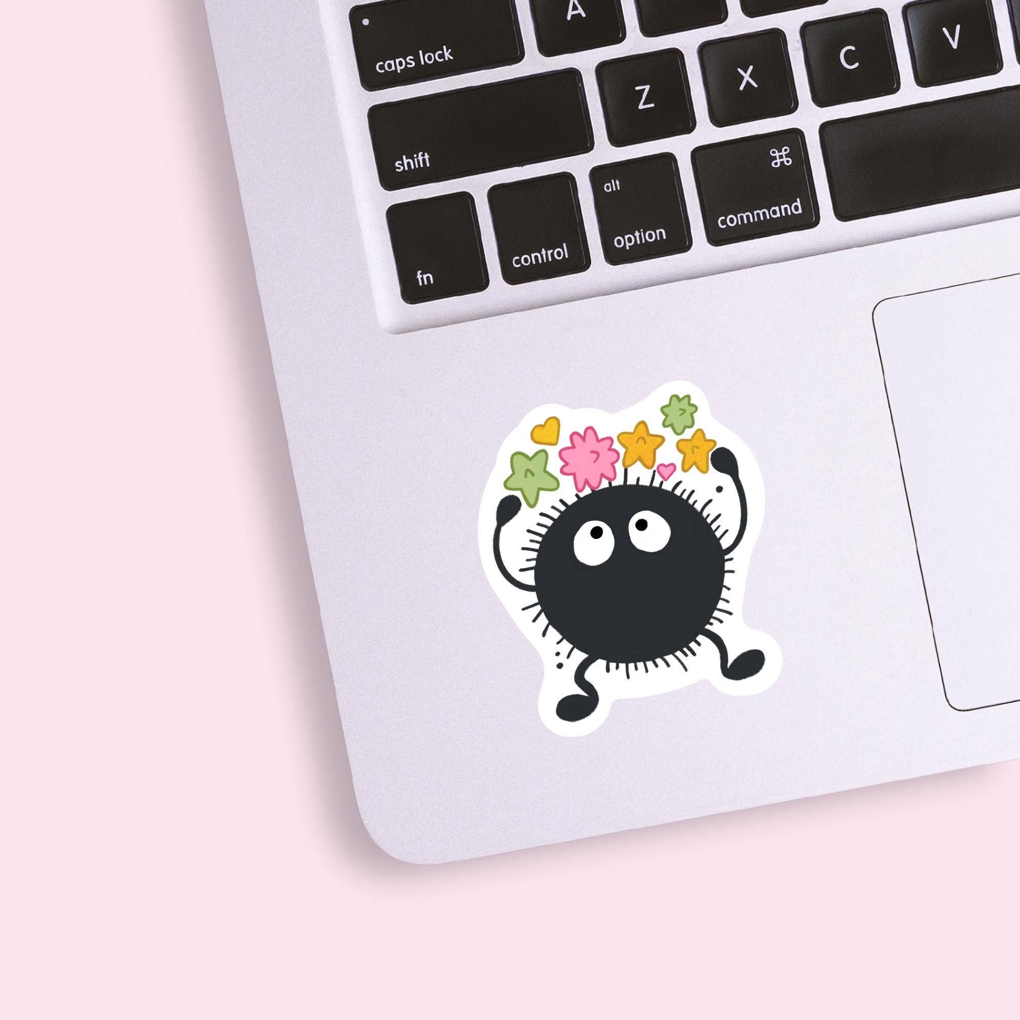 Soot Sprite Vinyl Waterproof Sticker