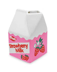 Strawberry Milk Vase