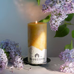 Pure Beeswax Pillar Candles – Handmade in USA