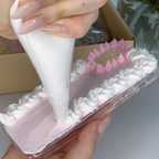 Rainbow Decoden Cream Set, Fake Whipped Cream Glue For DIY