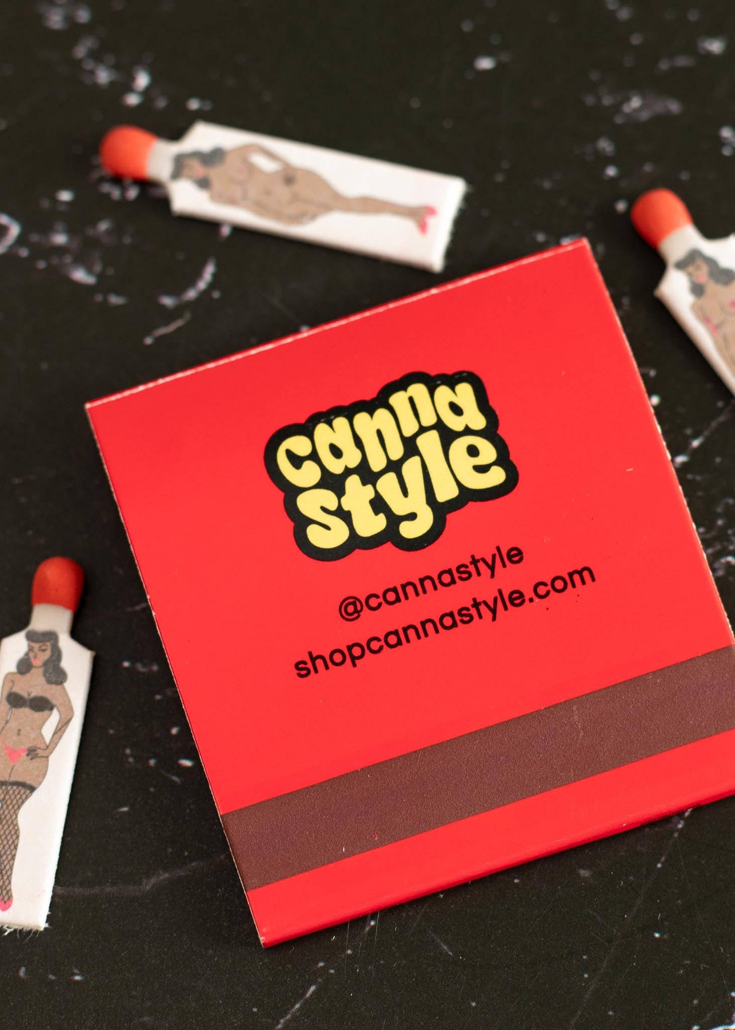 BURLESQUE MATCHBOOK