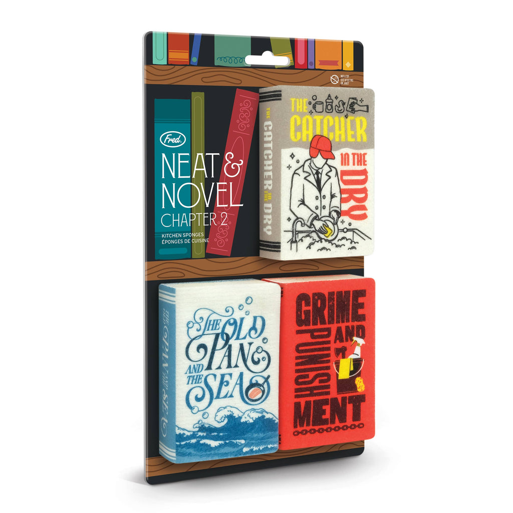 Sponges - NEAT AND NOVEL CHAPTER TWO - Book Parody Designs
