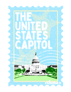 Vintage Holy Grail - DC Stamp Prints