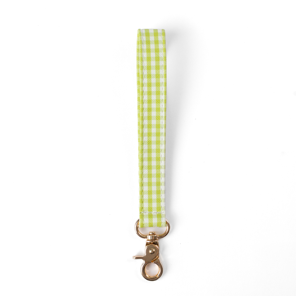 Floral Wristlet Keychain