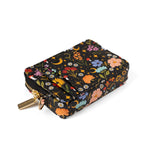 Celestial Garden Zip Wallet