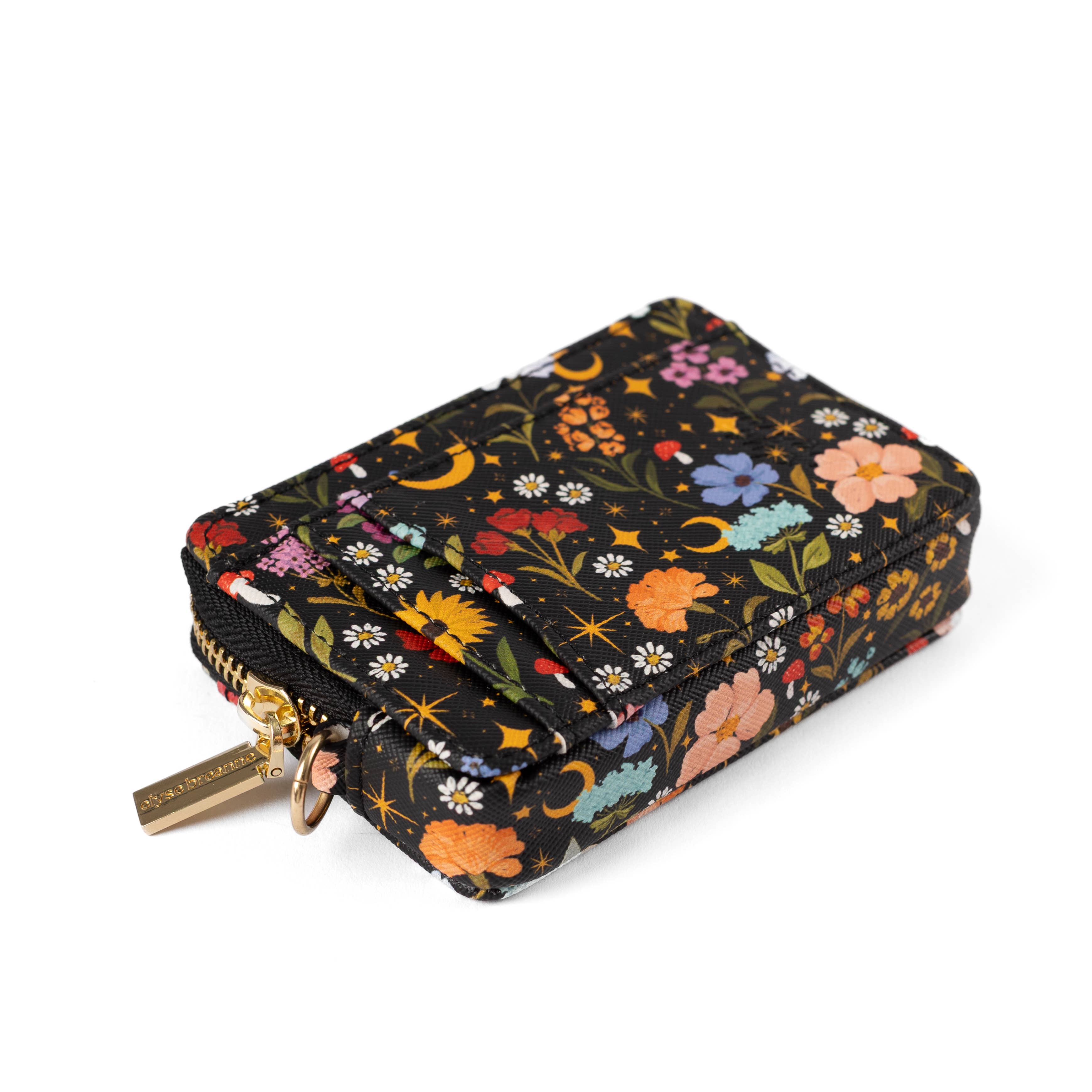 Celestial Garden Zip Wallet