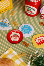 Coaster Set, Cheese