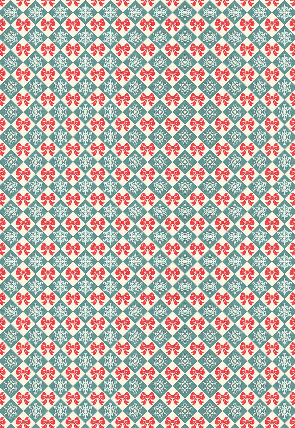 Snowflakes Wrapping Paper