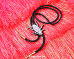 Glitter Cockroach Bolo Tie
