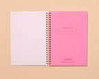 Sardines A5 Lettepress Spiral Notebook