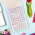 In The Garden Junk Journal Sticker Book