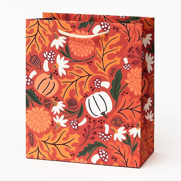 Harvest Medley Gift Bag 8x4x9.5