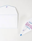 Paper Airplane Card