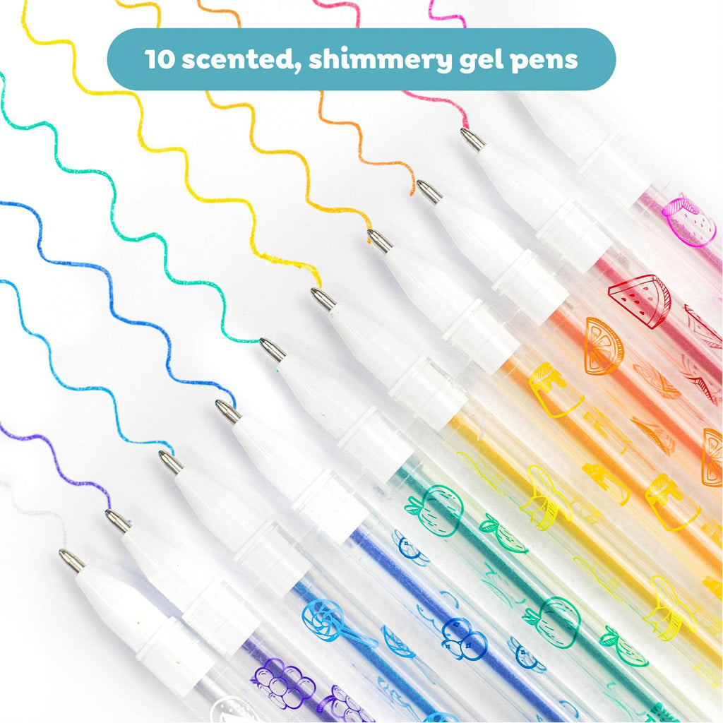 Shimmer Scented Gel Pens