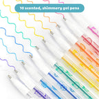Shimmer Scented Gel Pens