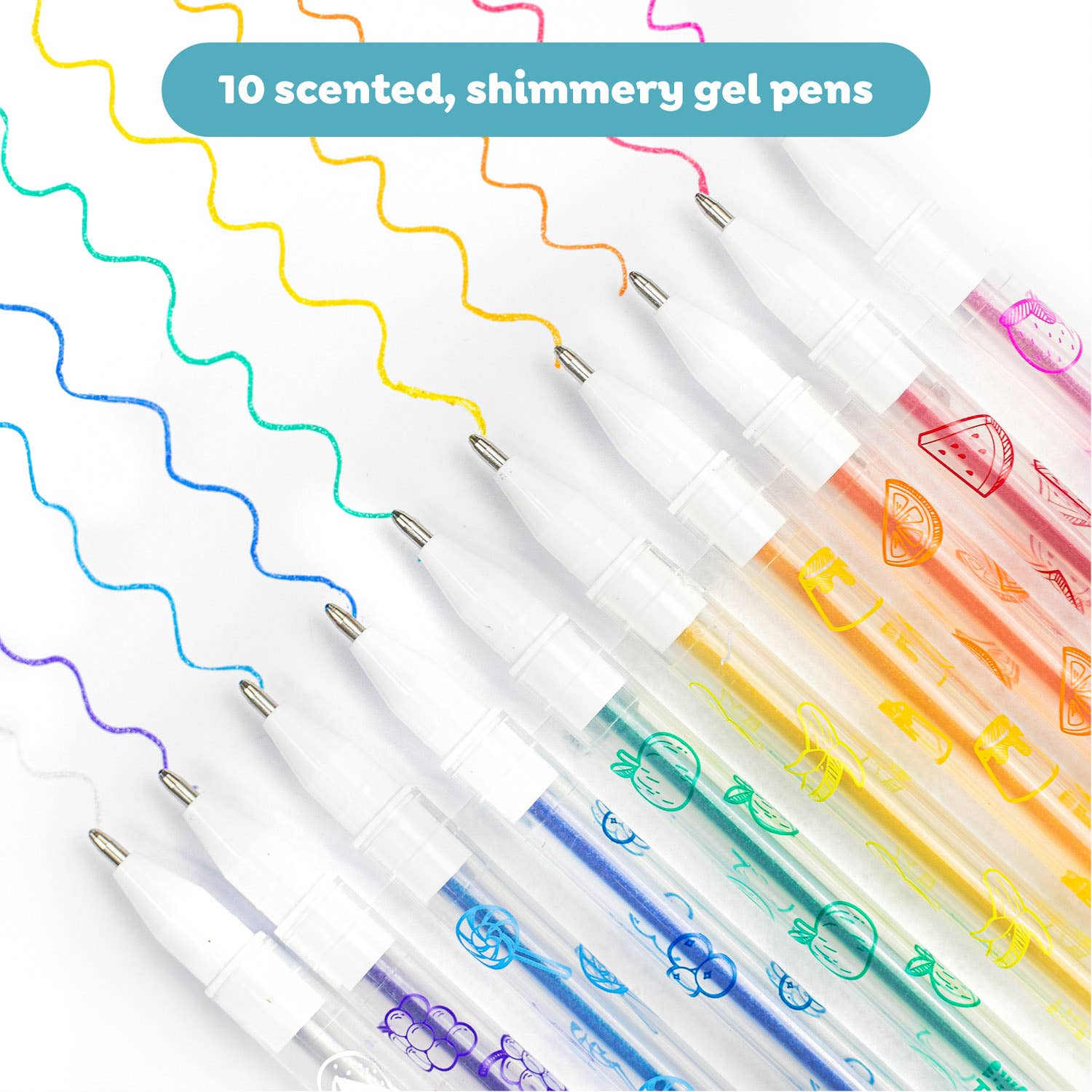Shimmer Scented Gel Pens