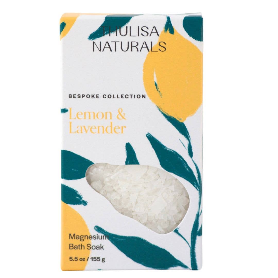 Lemon + Lavender Magnesium Bath Soak